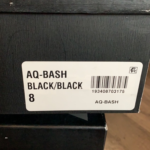 Aqua Womens Bash Suede High Top Sneakers - Picture 2 of 6